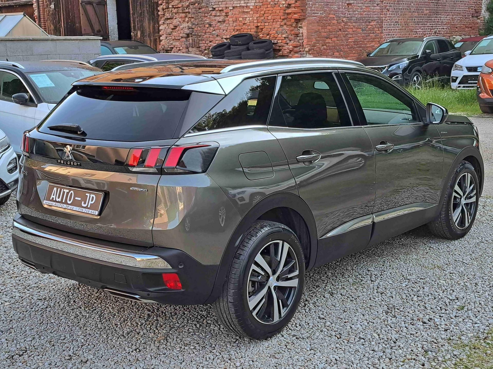 Peugeot 3008, 1,2 PT GT LED 18ALU  virtual - fotka 3
