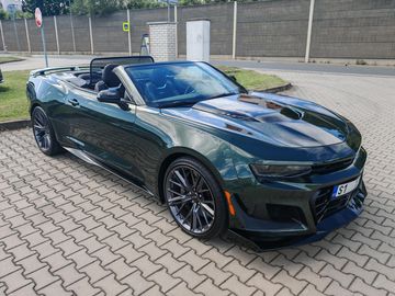 ZL1 Cabrio, Manuál, Alcantara