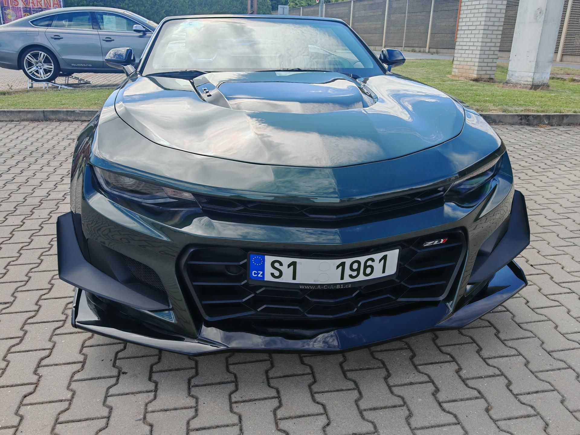 Chevrolet Camaro, ZL1 Cabrio, Manuál, Alcantara - fotka 2