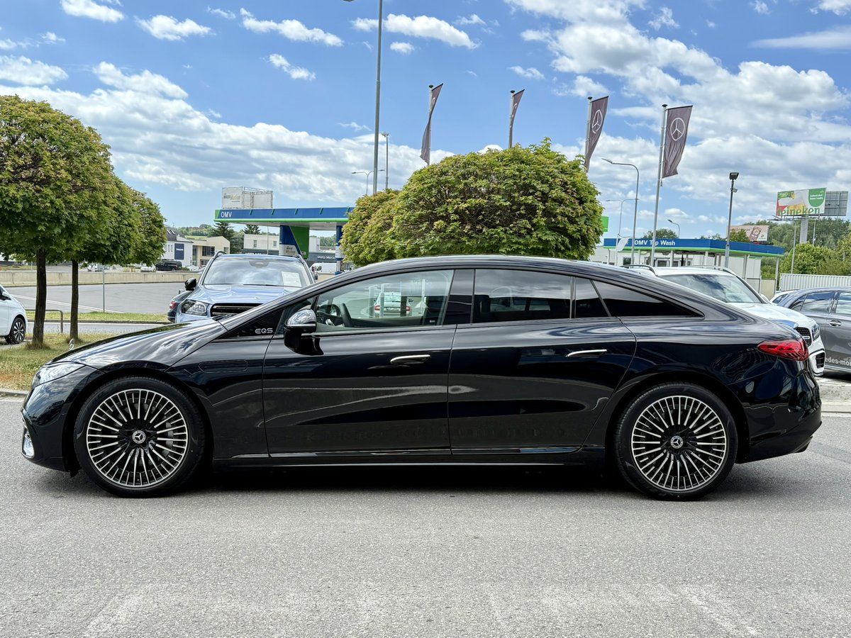 Mercedes-Benz EQS, 450 4MATIC AMG linie - fotka 5