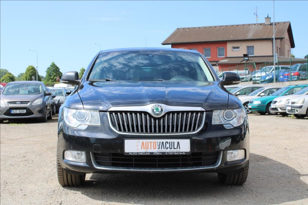 Škoda Superb, 2,0 TDi  4 x 4, DIG.KLIMA, ČR - fotka 2