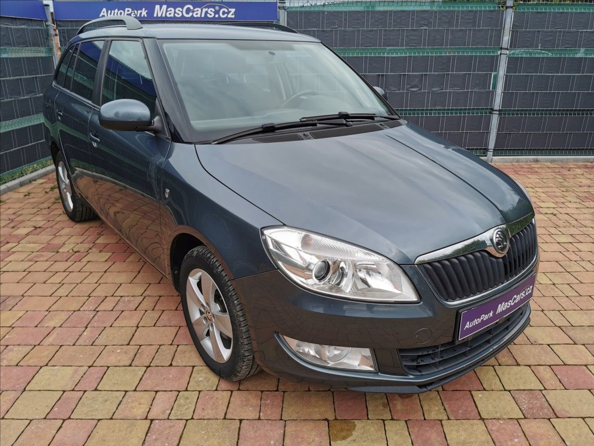 Škoda Fabia, II 1.2 TSI Ambition+ - fotka 3