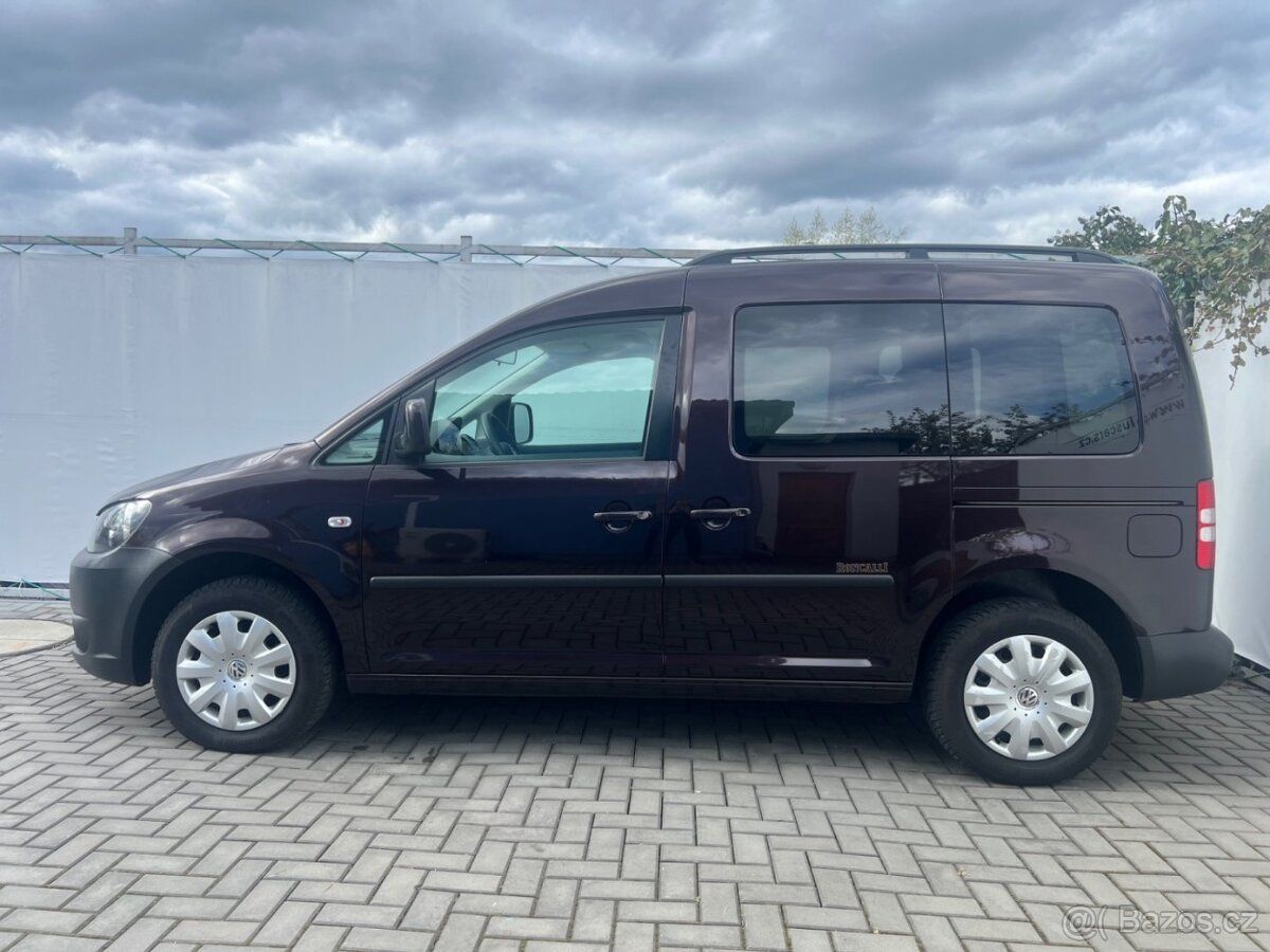 Volkswagen Caddy, 2,0 i 80kW*RONCALLI*STK 02/28* - fotka 3