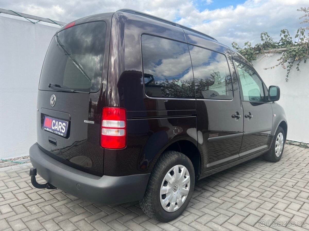 Volkswagen Caddy, 2,0 i 80kW*RONCALLI*STK 02/28* - fotka 4