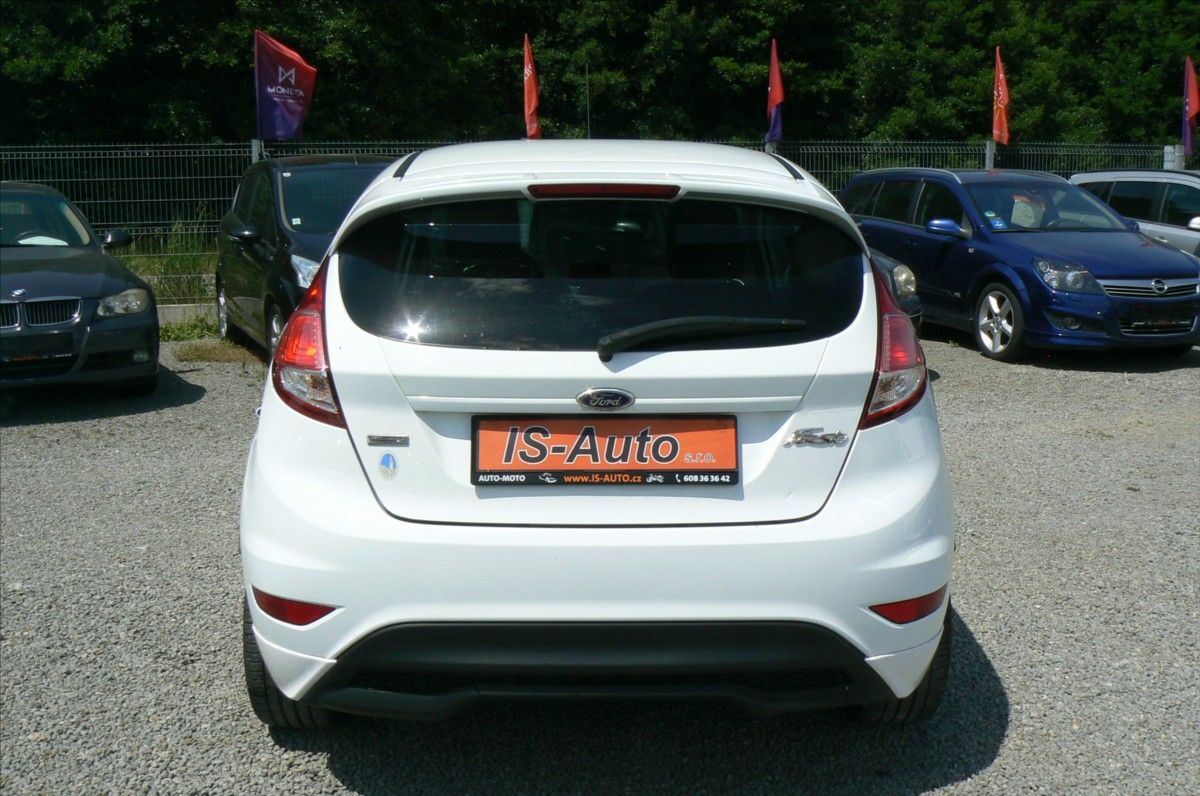 Ford Fiesta, 1,0 SPORT -ECO BOOST - fotka 4