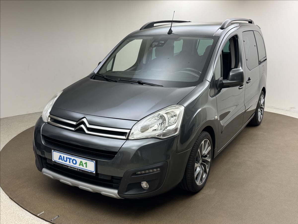 Citroën Berlingo, 1,6 HDi 88kW SHINE LED CZ DPH