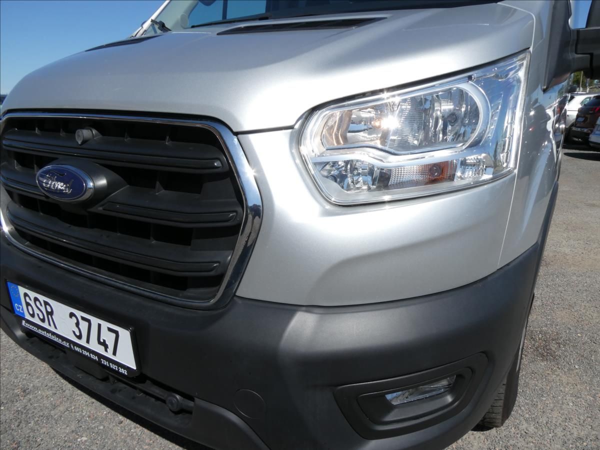 Ford Transit, 2,0 TDCi 9.MÍST,navi,tempomat - fotka 4