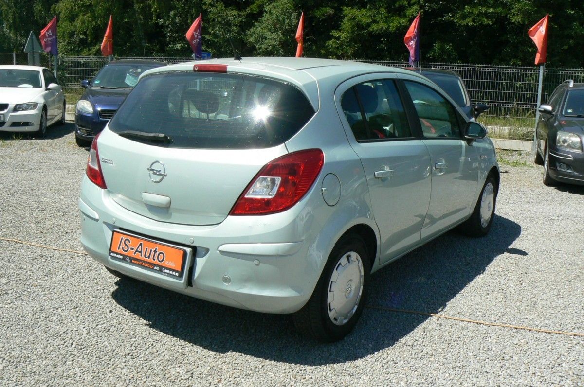 Opel Corsa, 1,2 ECOTEC  -výsuvný nosič kol - fotka 5