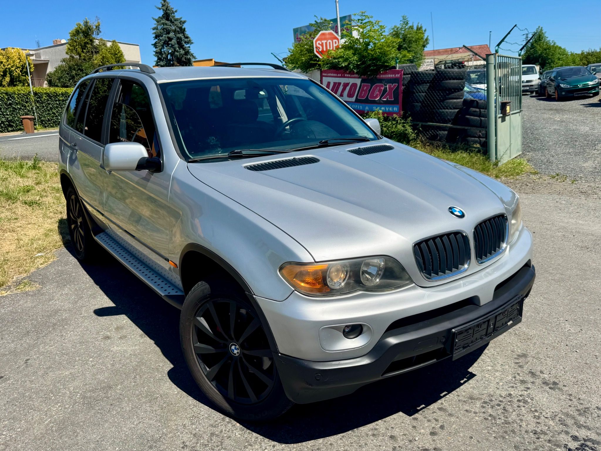 BMW X5, e53 3.0d 160kW.4x4 Facelift - fotka 2