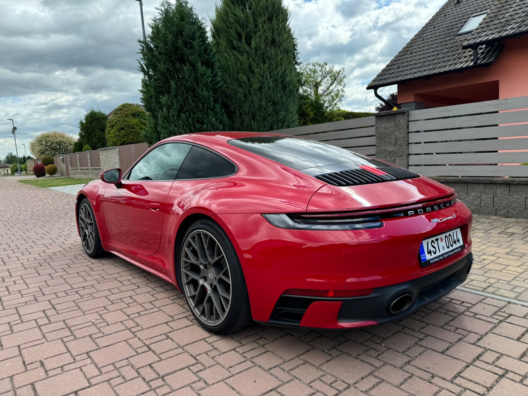 Porsche 911, 992 Carrera S Chrono BOSE DPH - fotka 3