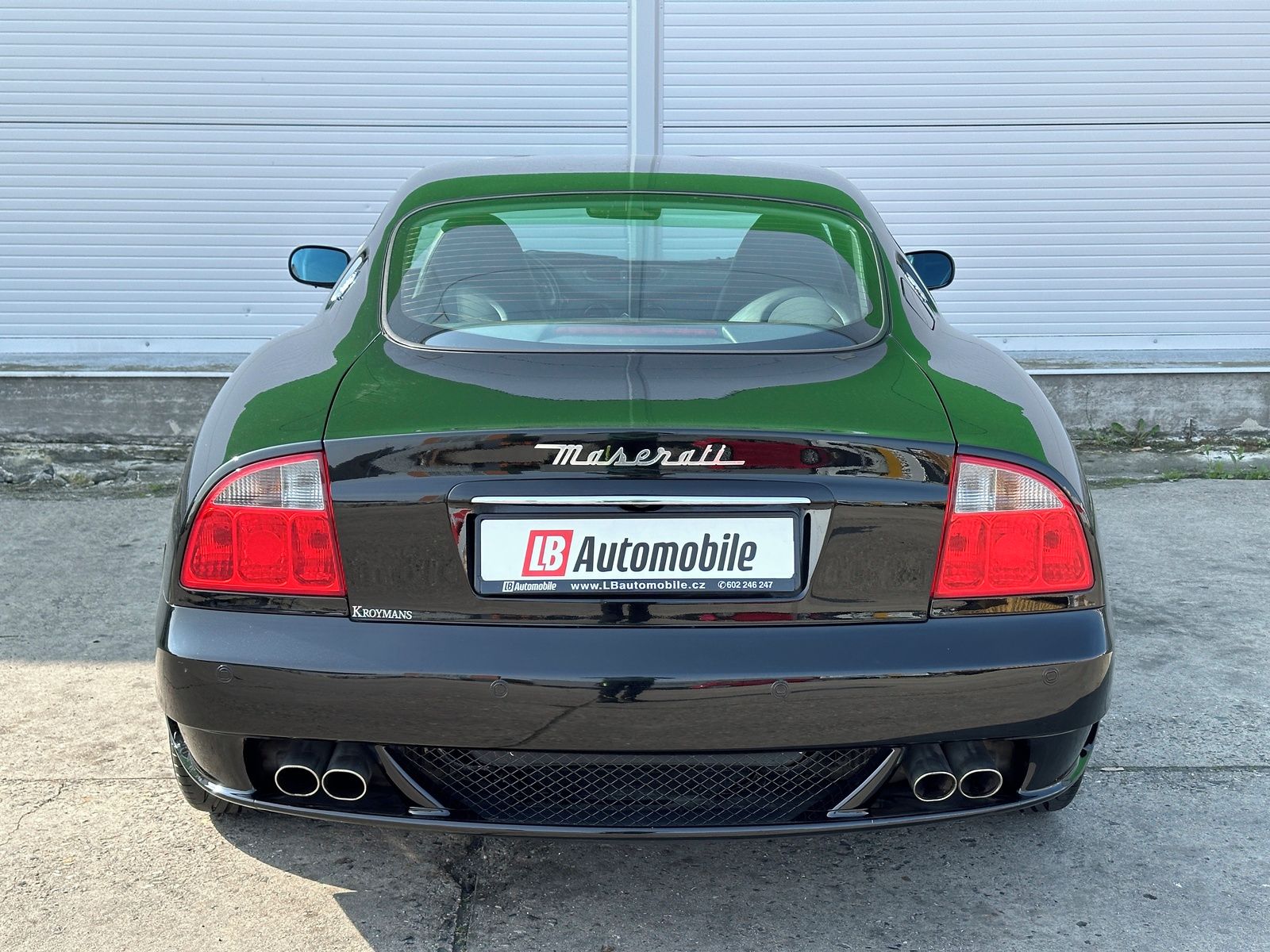 Maserati Coupe, 4200 GT V8 Cambiocorsa NAVI AC - fotka 5