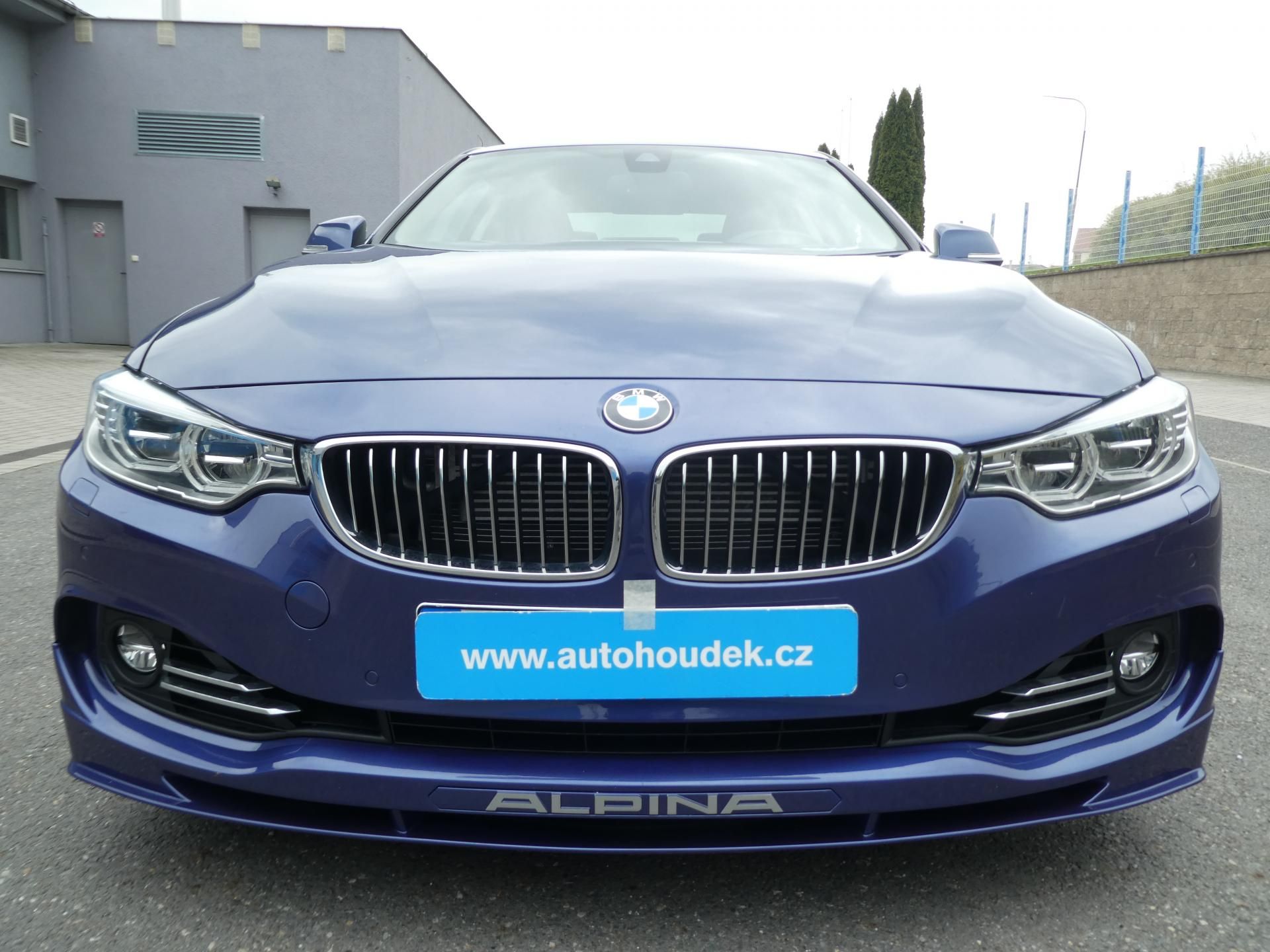 Alpina B4, BITURBO COUPE ALLRAD 301kW - fotka 2
