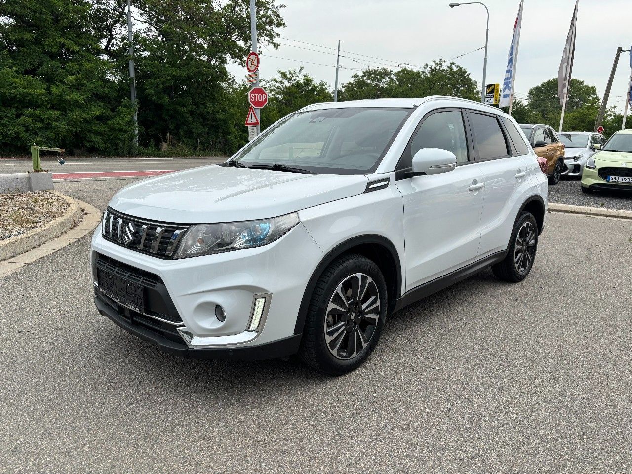 Suzuki Vitara, automat 1,4 BoosterJet - fotka 3