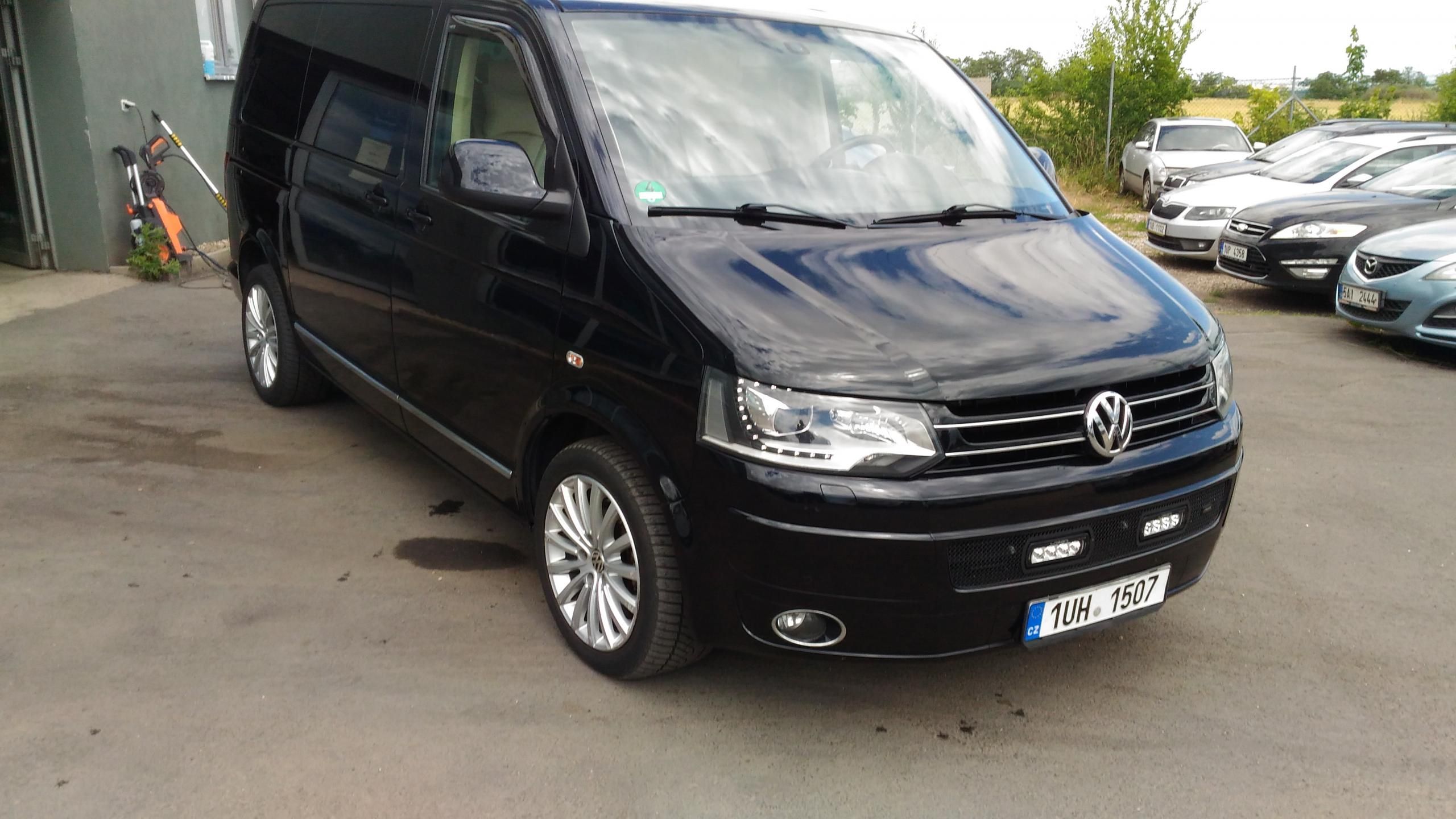 Volkswagen Multivan, 2,0TDI,4X4,DSG,KŮŽE,LED,NAVI