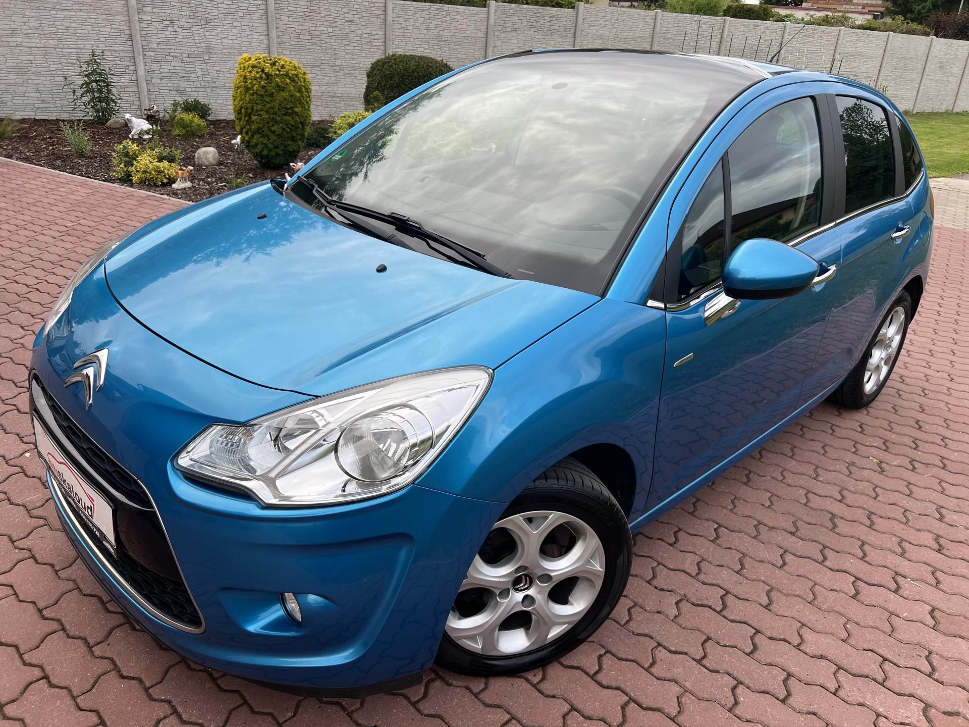 Citroën C3, 1.6eHDI 68KW,EXCLUZIVE,DIGIKLI