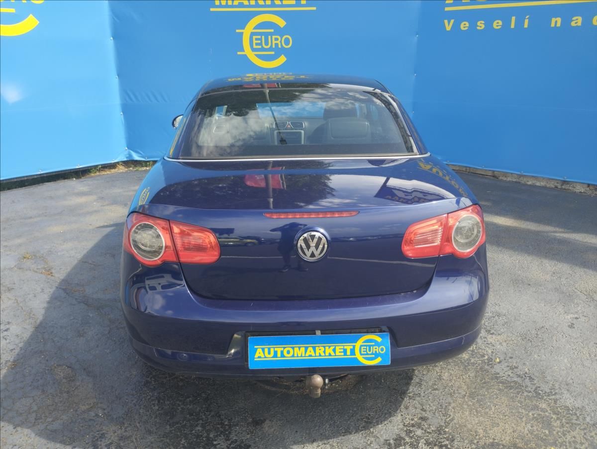 Volkswagen Eos, 2,0 TDI 103KW - fotka 5