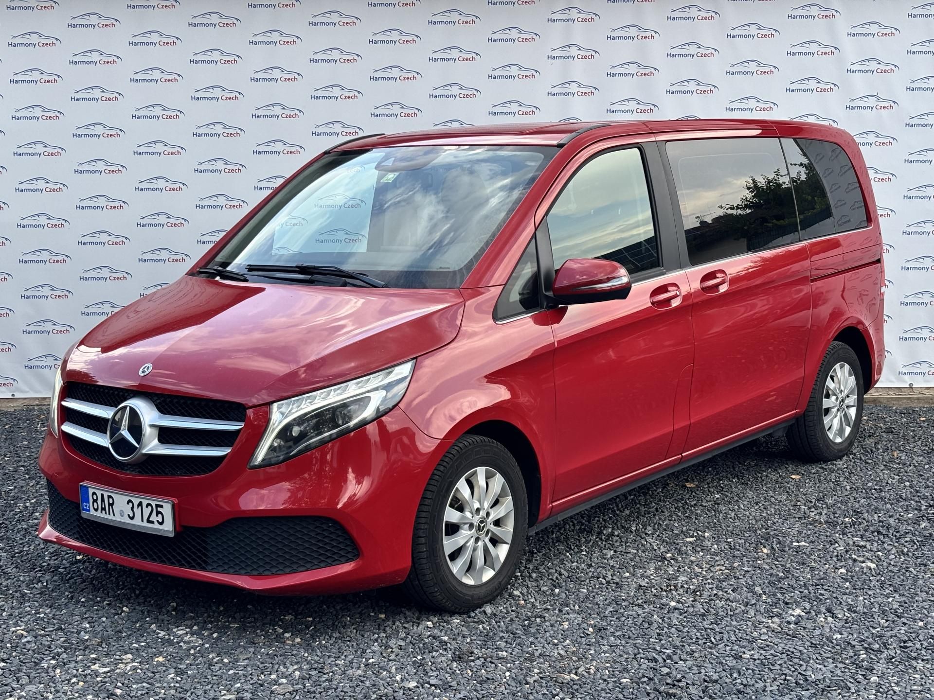 Mercedes-Benz Třídy V, 220dA 120kW, 7míst, ČR, DPH - fotka 3