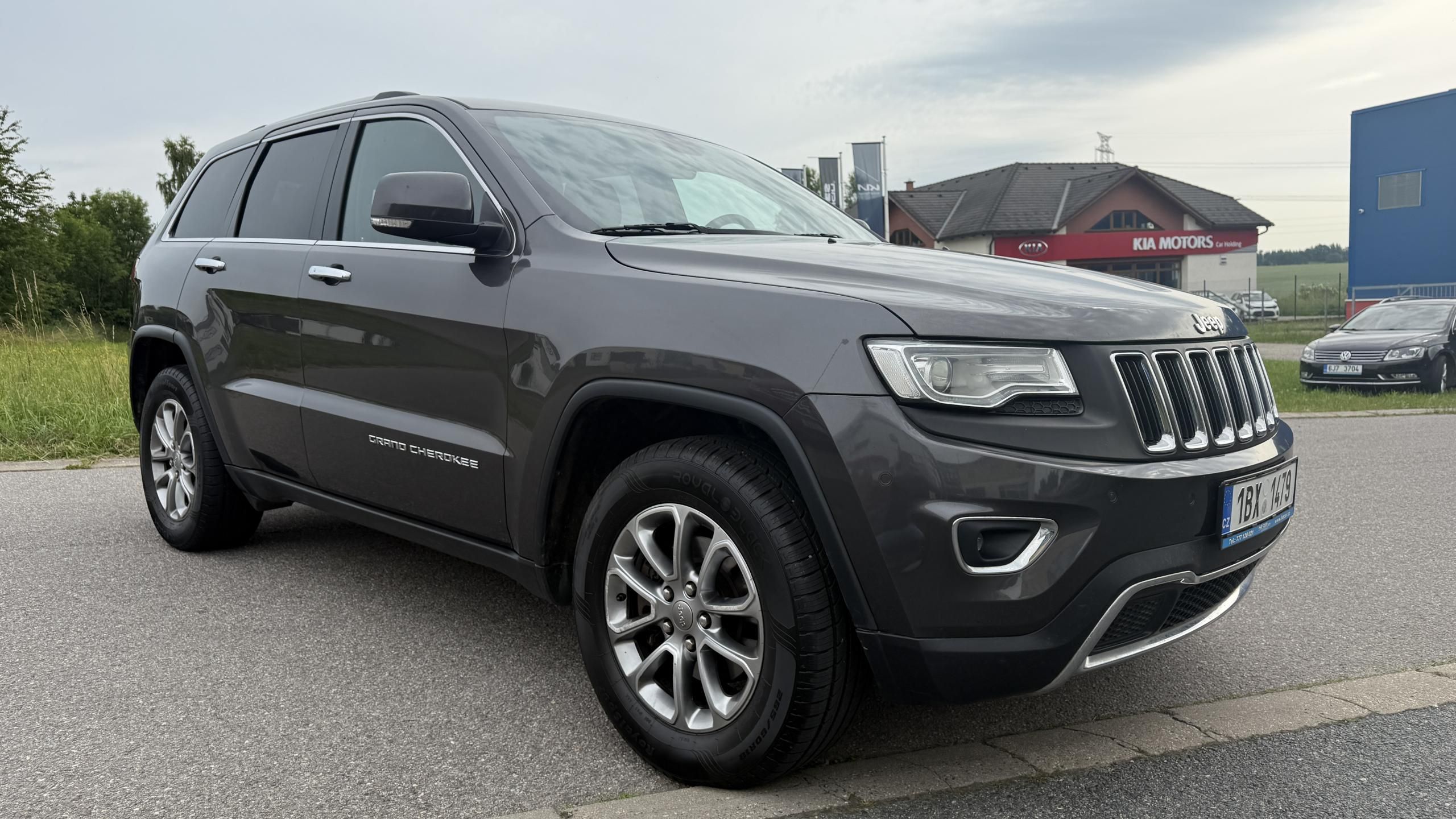 Jeep Grand Cherokee, 3.0CRD TAŽNÉ DPH - fotka 4