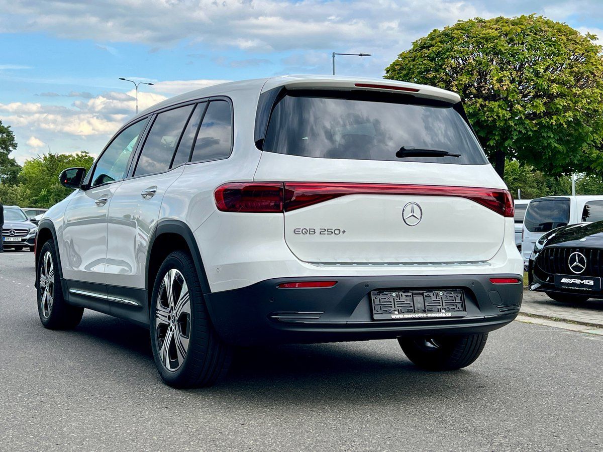 Mercedes-Benz EQB, 250+ Electric Art - fotka 5