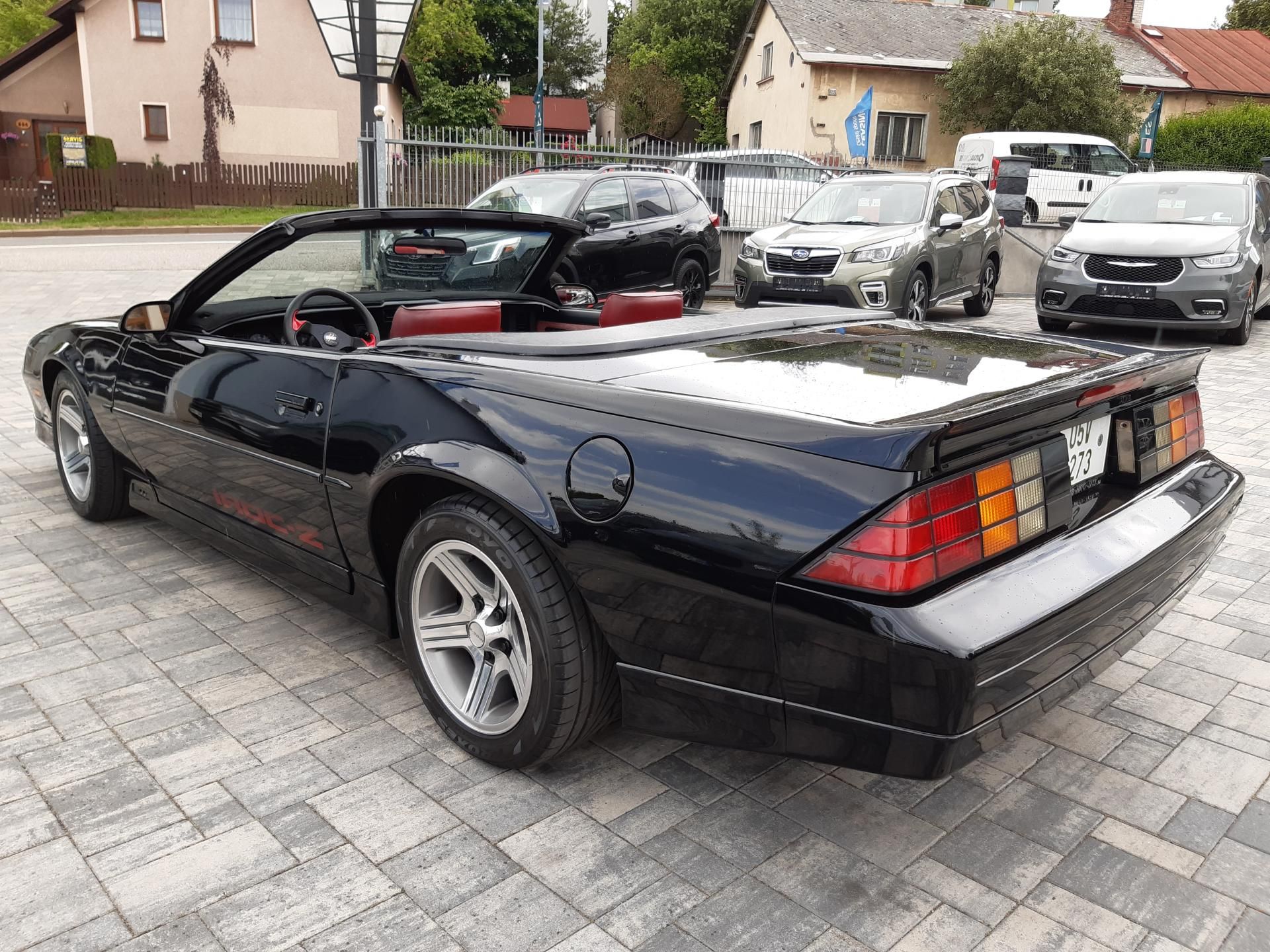 Chevrolet Camaro, Z28 5,0V8 Convertible renovace - fotka 5