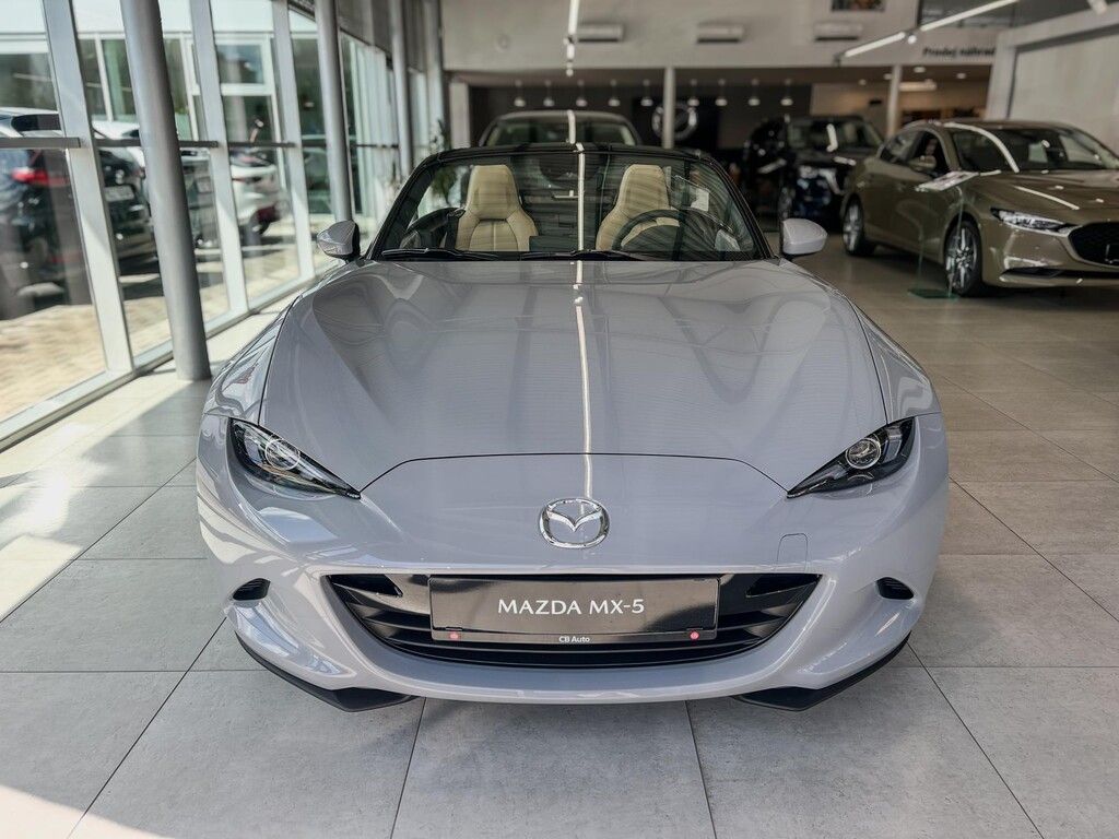 Mazda MX-5, MX-5 1.5L SKYACTIV G 132hp 6MT - fotka 2