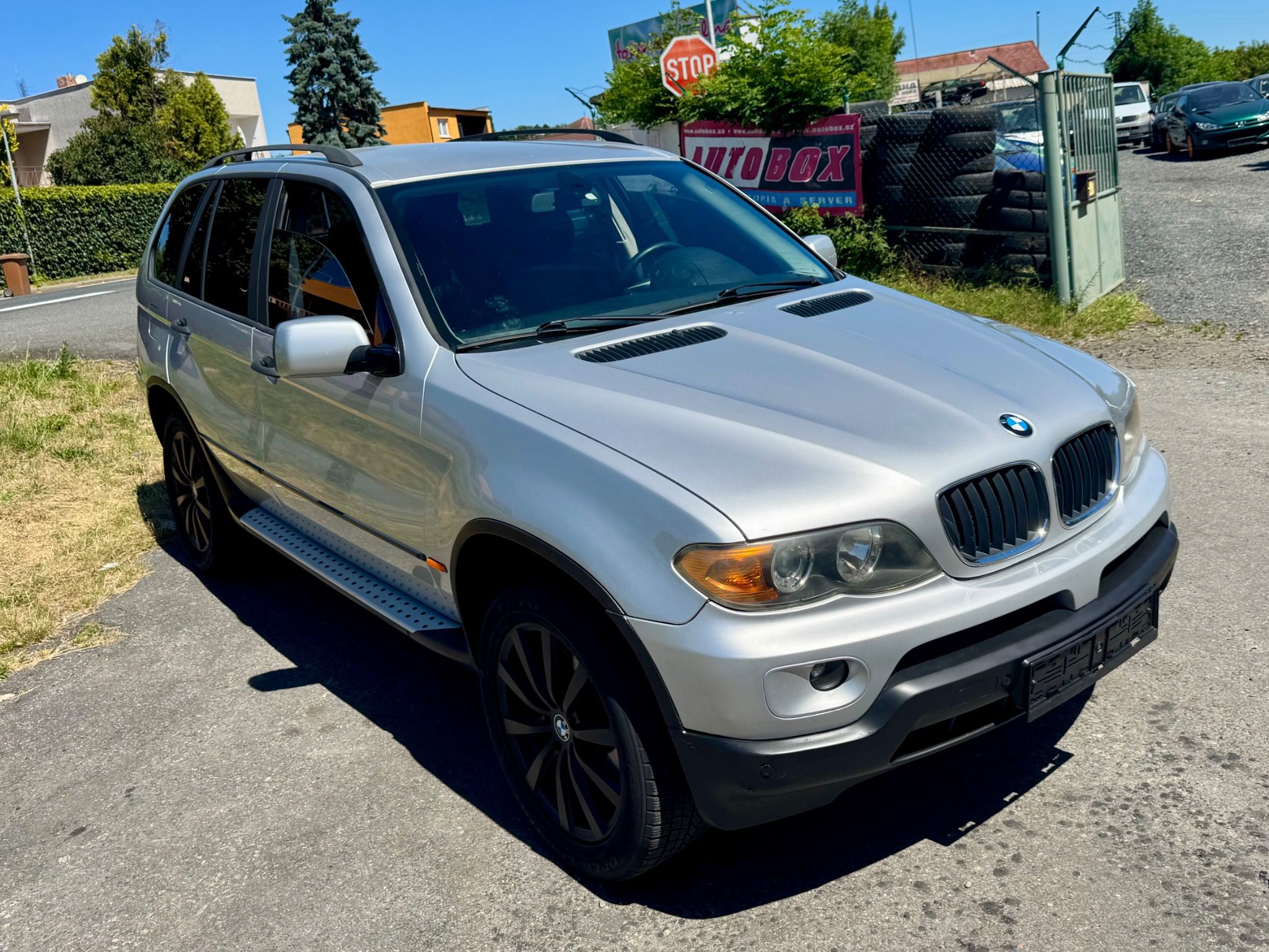 BMW X5, e53 3.0d 160kW.4x4 Facelift - fotka 6