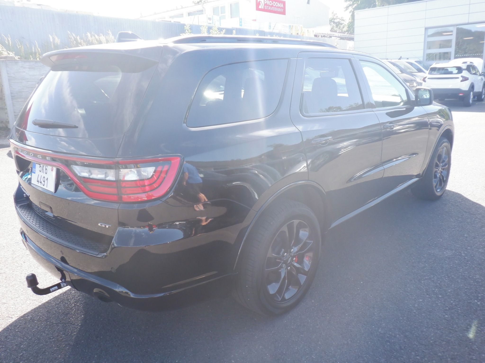 Dodge Durango, 3.6L V6 GT 4x4,7-místné - fotka 5