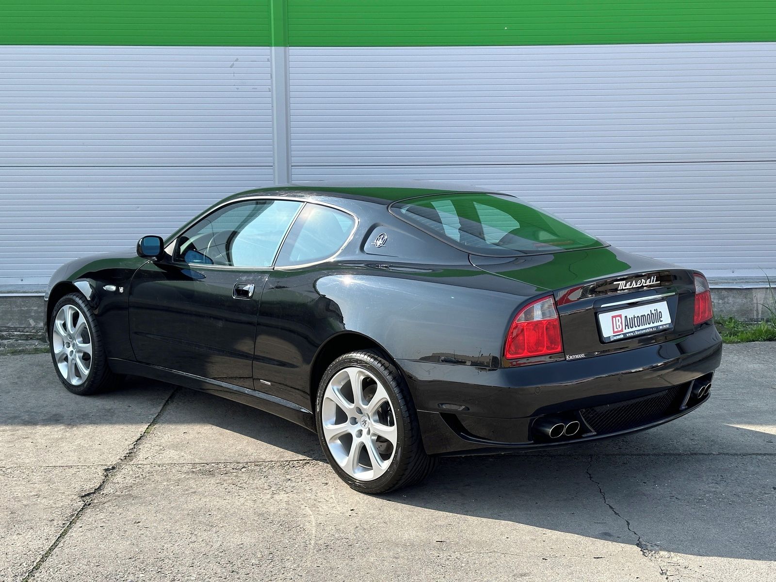Maserati Coupe, 4200 GT V8 Cambiocorsa NAVI AC - fotka 6