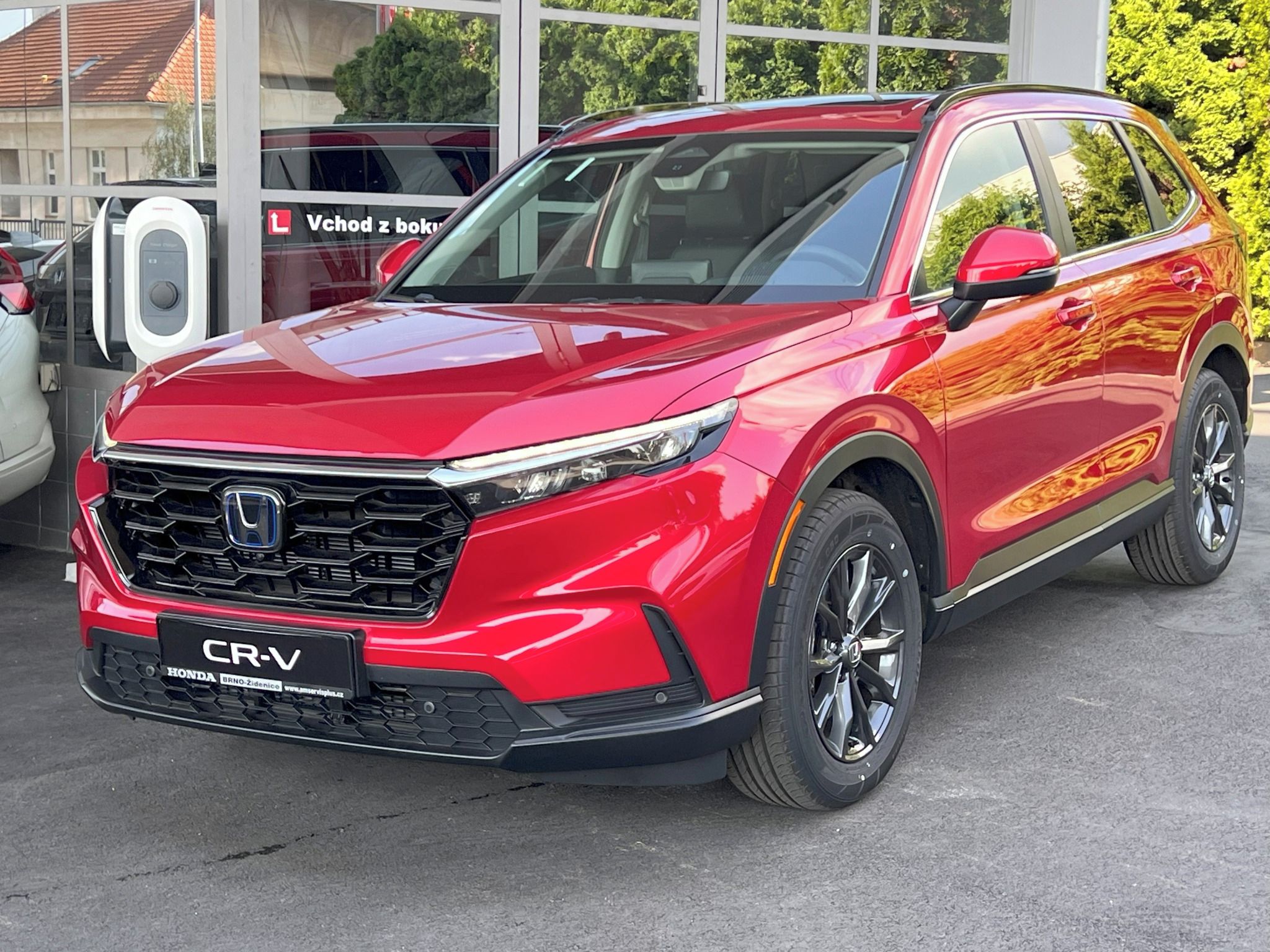Honda CR-V, 2.0e:FHEV Advance - fotka 2