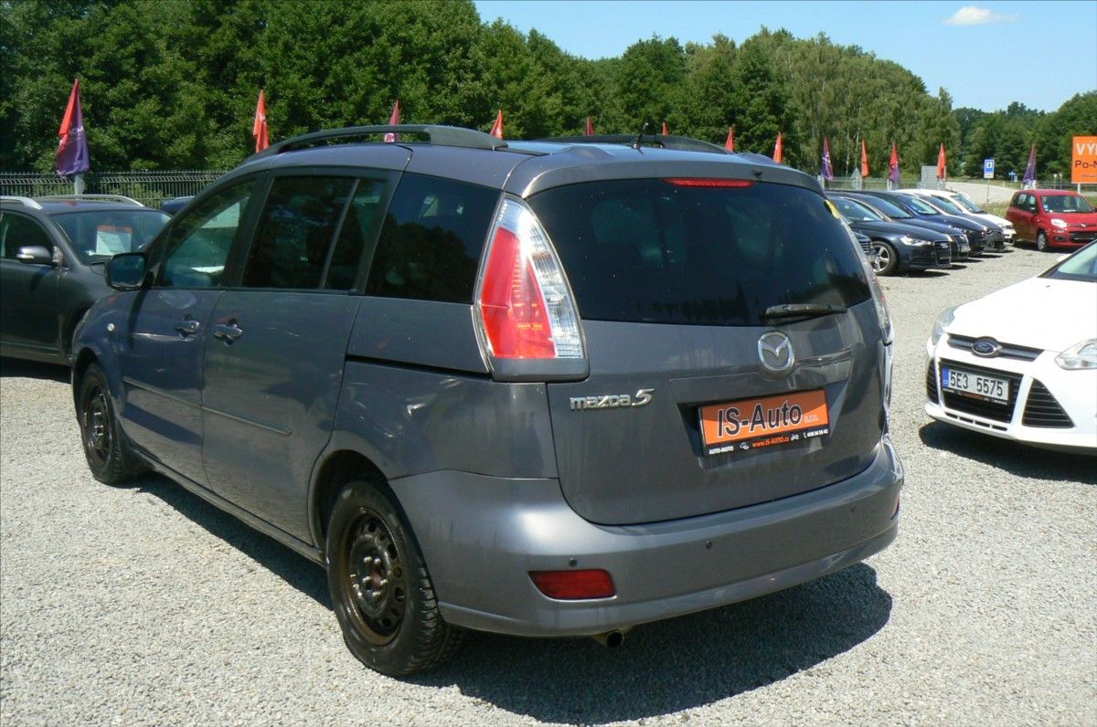 Mazda 5, 1,8 Plyn 5 míst - fotka 5