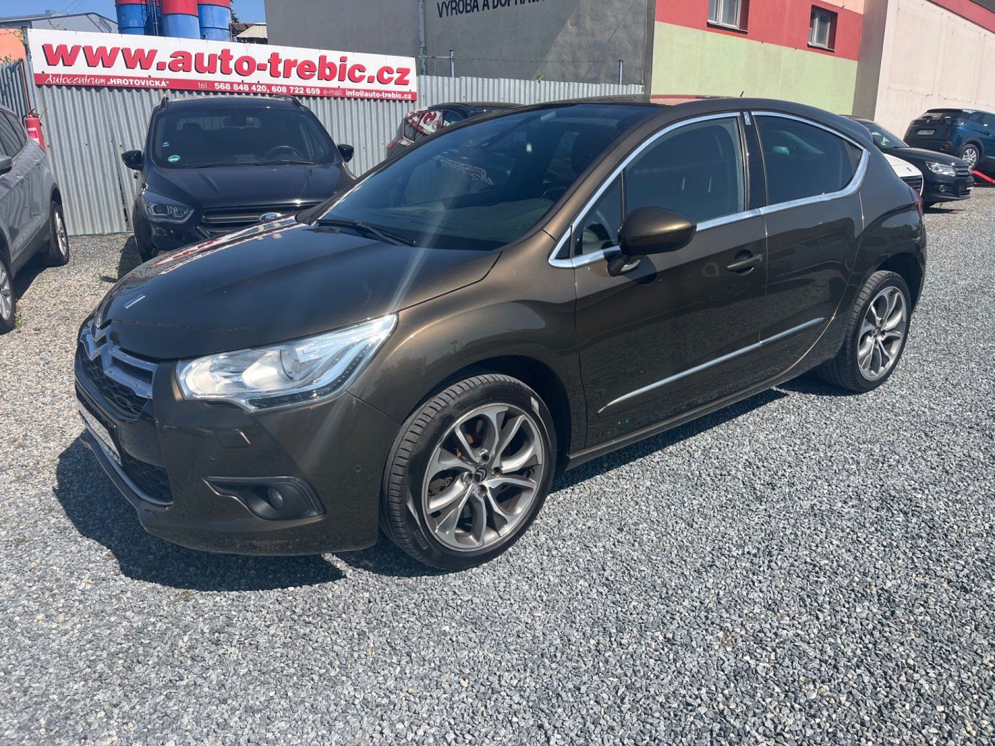 Citroën DS4, 1.6 SPORT CHIC