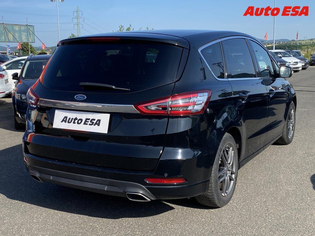 Ford S-MAX, 2.0 TDCi,2.maj,ČR,AT - fotka 6