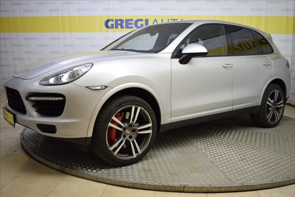 Porsche Cayenne, 4,8 V8 TURBO S,TOP STAV - fotka 3