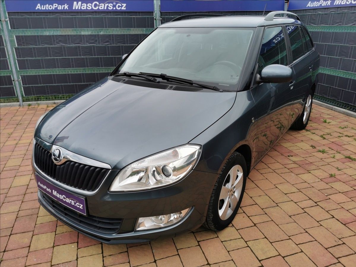 Škoda Fabia, II 1.2 TSI Ambition+ - fotka 4