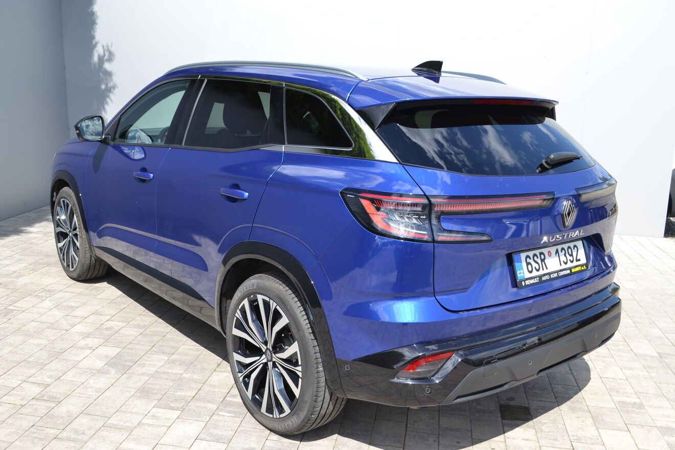 Renault Austral, ICONIC MHEV 160 AUTO - fotka 3