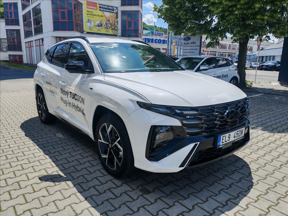 Hyundai Tucson, 1,6 T-GDi PHEV  N Line - fotka 6