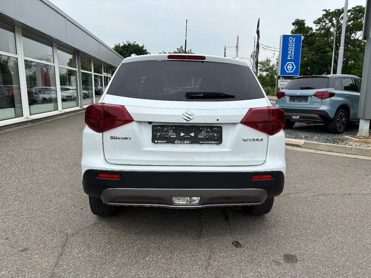Suzuki Vitara, automat 1,4 BoosterJet - fotka 6