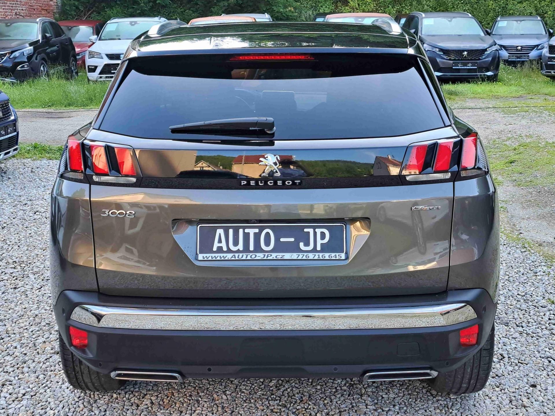 Peugeot 3008, 1,2 PT GT LED 18ALU  virtual - fotka 4