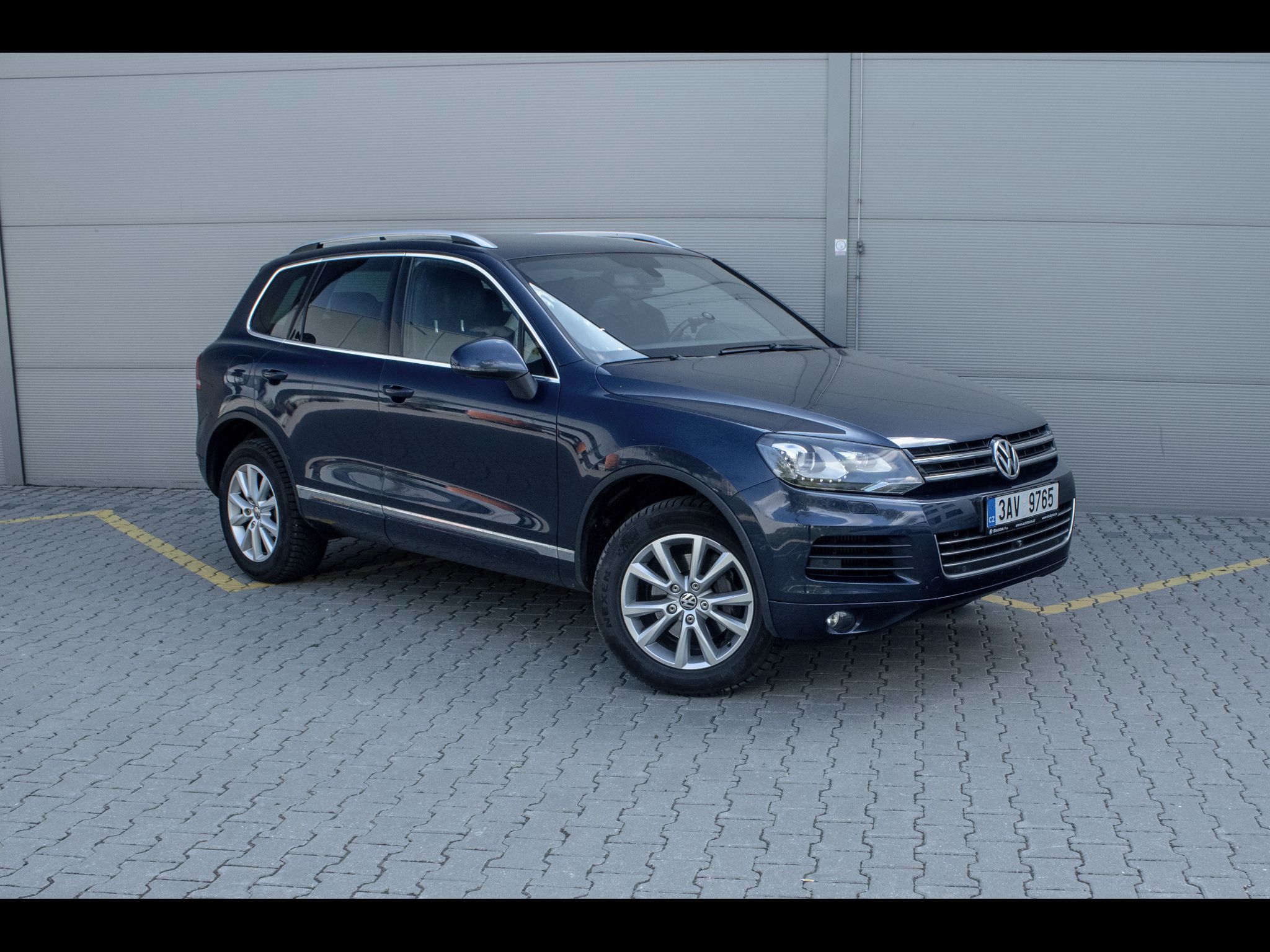 Volkswagen Touareg, Volkswagen Touareg - fotka 2