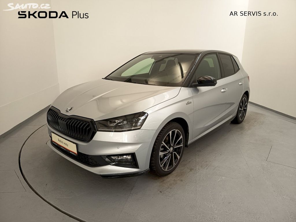 Škoda Fabia, Monte Carlo 1,0TSI/ 85 kW, 7DS