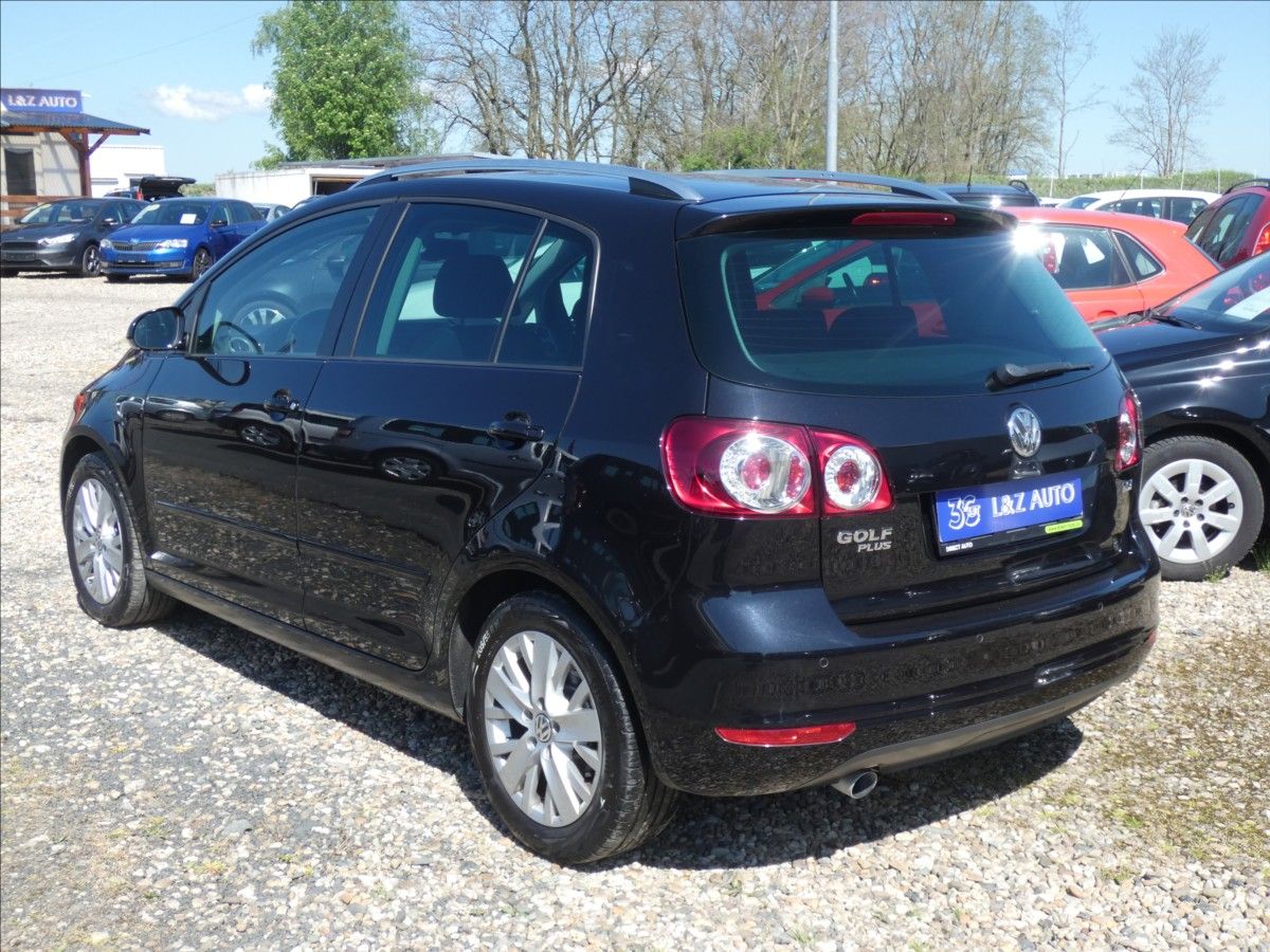 Volkswagen Golf Plus, 1,2 TSi - fotka 4