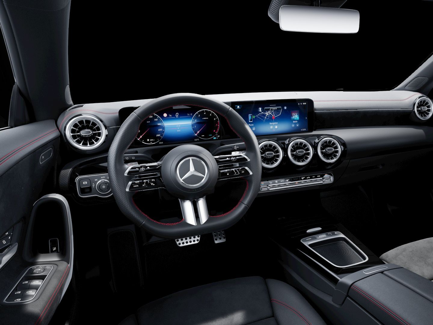 Mercedes-Benz CLA, CLA 200 Shooting Brake AMG Sty - fotka 6