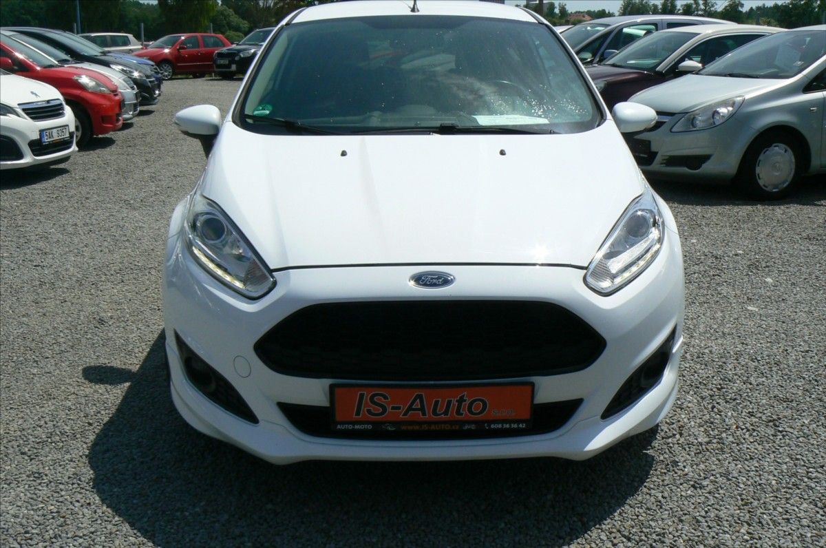 Ford Fiesta, 1,0 SPORT -ECO BOOST - fotka 3