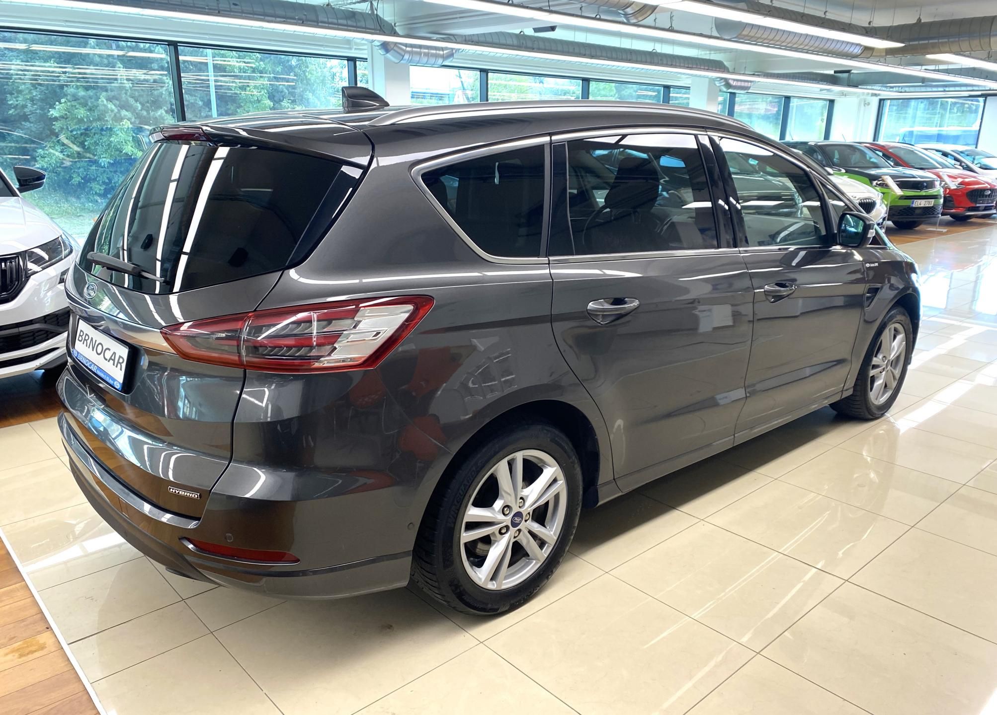 Ford S-MAX, 2.5 Duratec Hybrid HEV, ČR - fotka 5