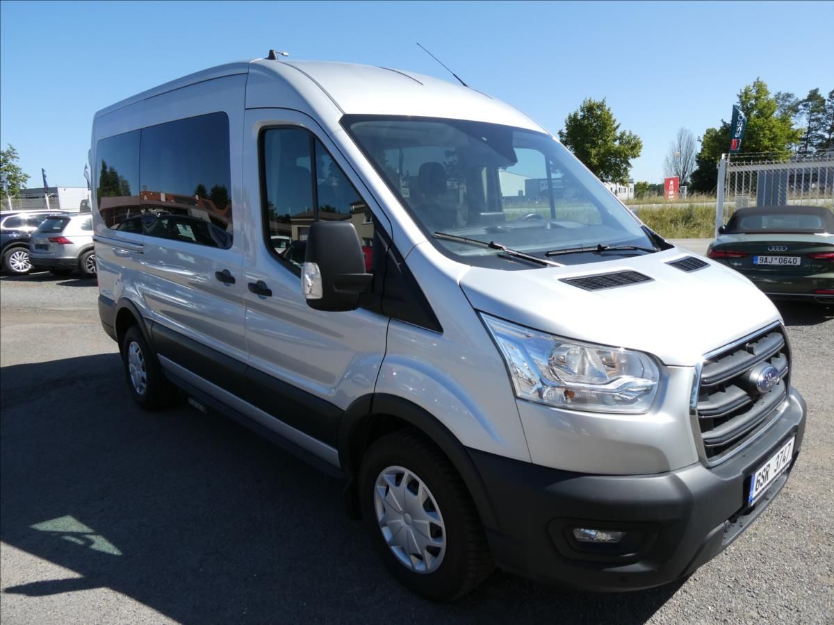Ford Transit, 2,0 TDCi 9.MÍST,navi,tempomat