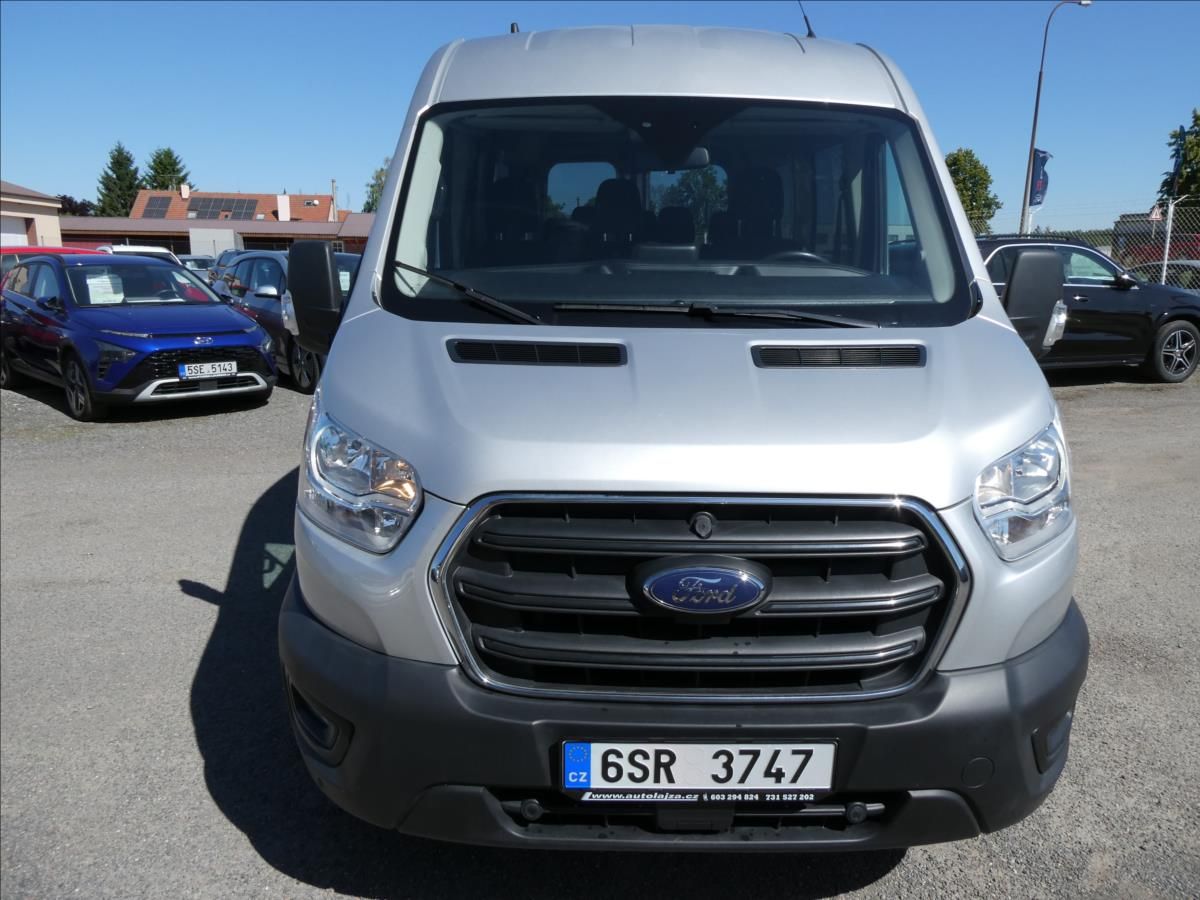 Ford Transit, 2,0 TDCi 9.MÍST,navi,tempomat - fotka 3