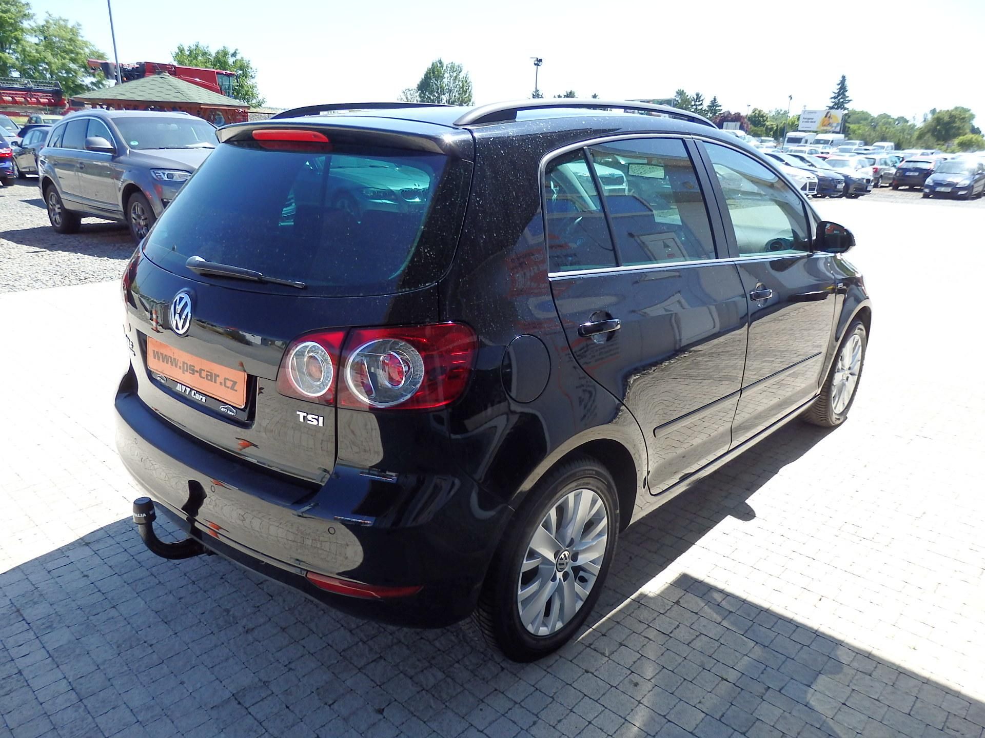 Volkswagen Golf Plus, 1.2 TSI LIFE 10x AIRBAG, ZÁVĚS - fotka 4