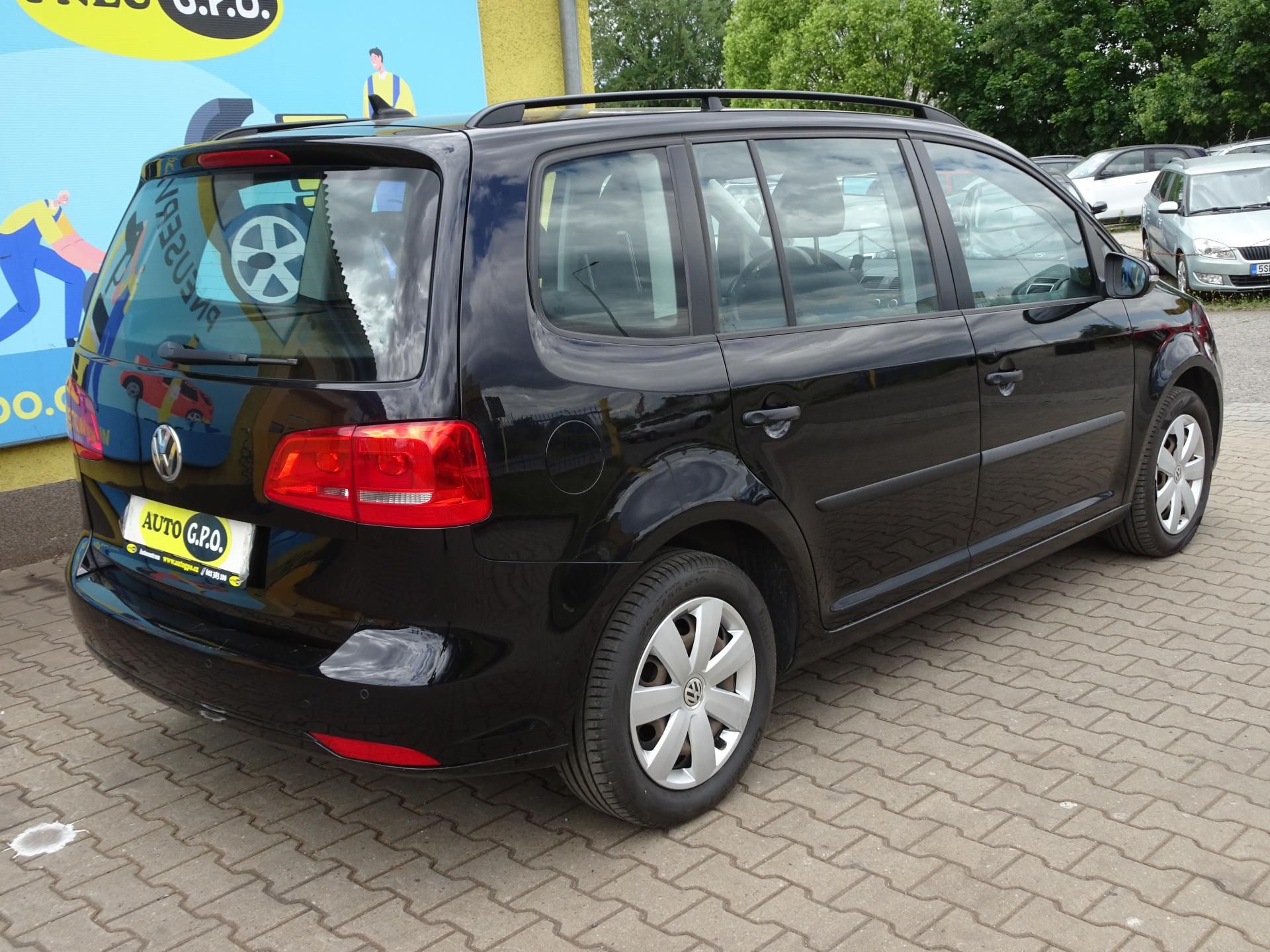 Volkswagen Touran, 1.6 TDi - fotka 5