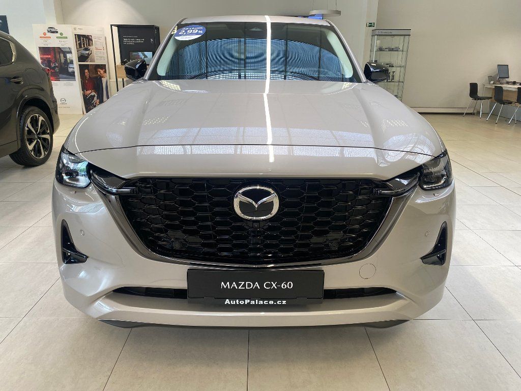 Mazda CX-60, 2026 3.3L e-SKYACTIV D254 8AT - fotka 2