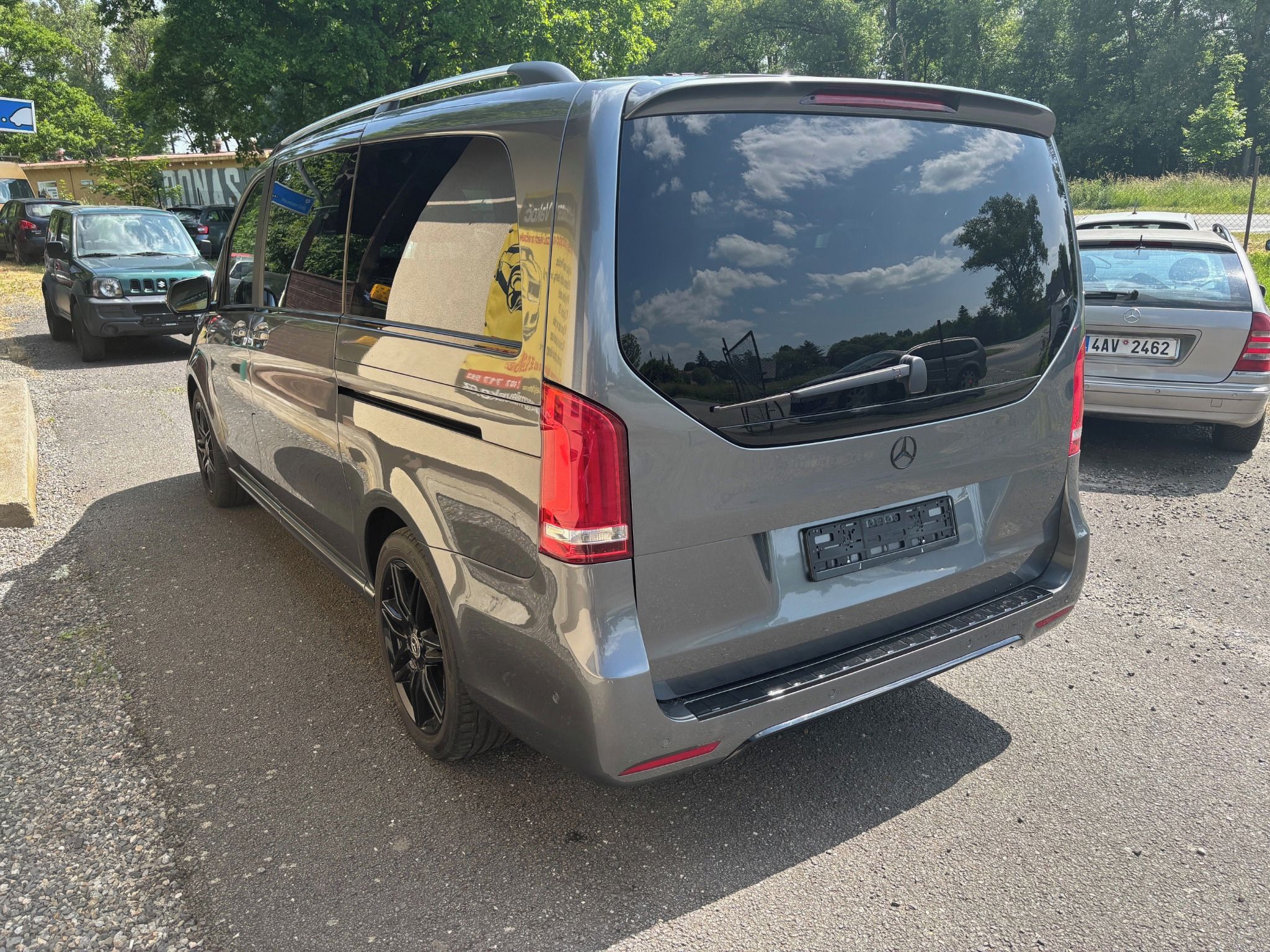 Mercedes-Benz Třídy V, Rok2020,58113KM,176KW,4x4 - fotka 4
